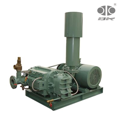 U-HD Single-unit Two-stage High-pressure Roots Blower
