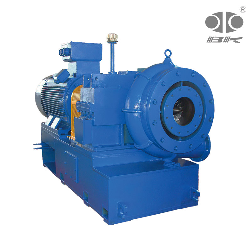 GS series Gear Speed-up Single-stage High-speed Centrifugal Blower